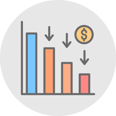 Çizelge. Web simgesi basit illüstrasyon