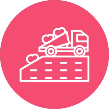 Modern b 'nin vektör illüstrasyonunda simge eksikliği