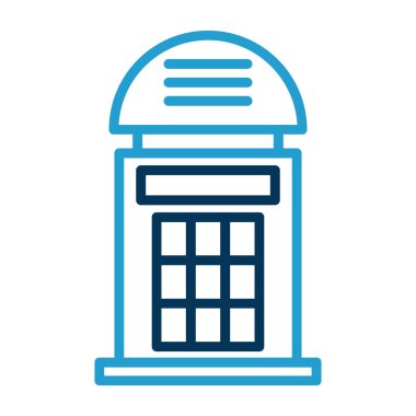 Modern b 'nin vektör illüstrasyonu simge tasarımından yoksun