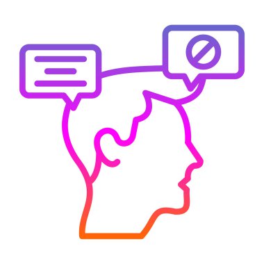 İnsan beyniyle sohbet balonu