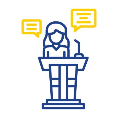 Projeniz için konuşma simgesi