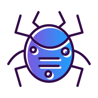 hata düzlüğü simgesi, vektör illüstrasyonu