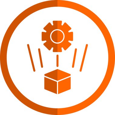 şebeke. Web simgesi basit illüstrasyon