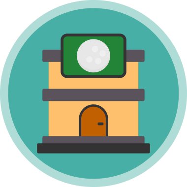 Web simgesi oluşturma basit illüstrasyon