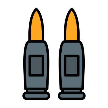 iki kurşun vektör simgesi