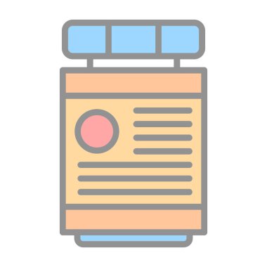 Tıbbi ve sağlık renkli vektör çizim