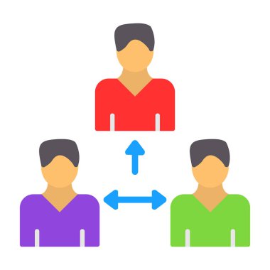 iş takımı vektör simgesi