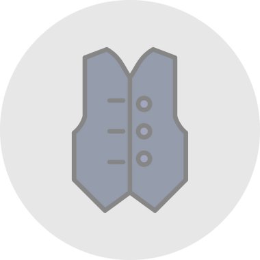 Kalkan. Web simgesi vektör illüstrasyonu