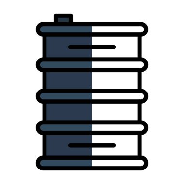 Kitaplar. Web simgesi basit illüstrasyon