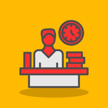 Gölgeli çevrimiçi alışveriş simgesi