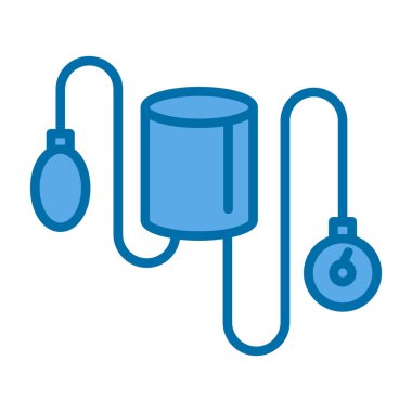 duş ikonu vektör illüstrasyonu