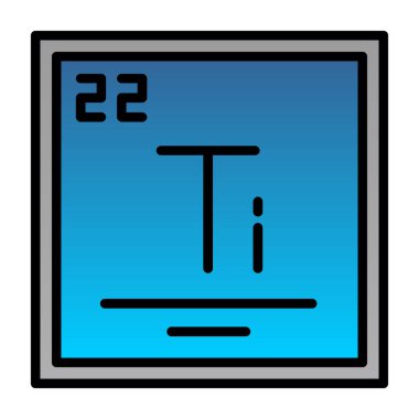 Bir benzin istasyonu simgesinin vektör illüstrasyonu