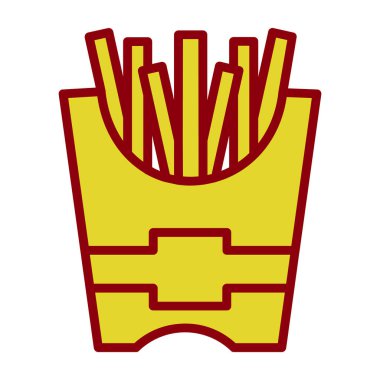 yiyecek ve içecek konsepti ikon vektör illüstrasyon grafik tasarımı