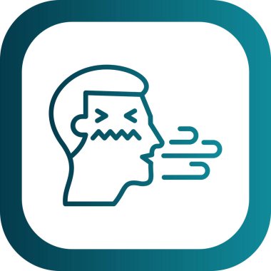 Maskeli bir adamın vektör çizimi