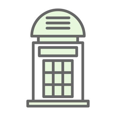 Modern bir simgenin vektör illüstrasyonu