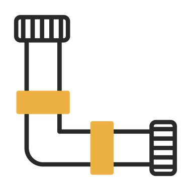 Boru simge vektör çizim