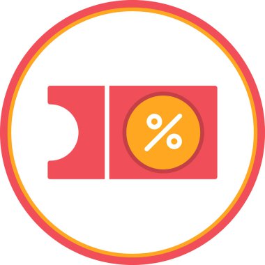 İndirim etiketi simgesi