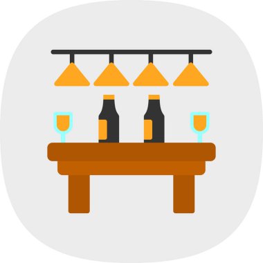 bira tablosu vektör simgesi