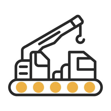 Turna simgesi vektör çizimi 