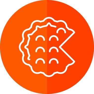 beautiful flower vector line icon