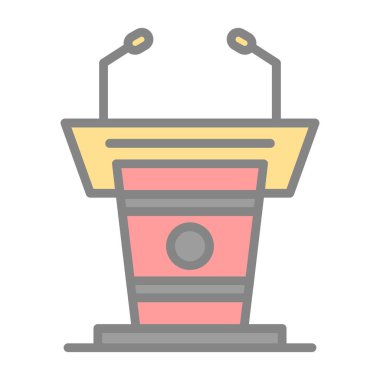 kupa vektör simgesi modern resim