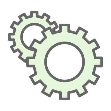 vites simgesi, vektör illüstrasyonu basit tasarım