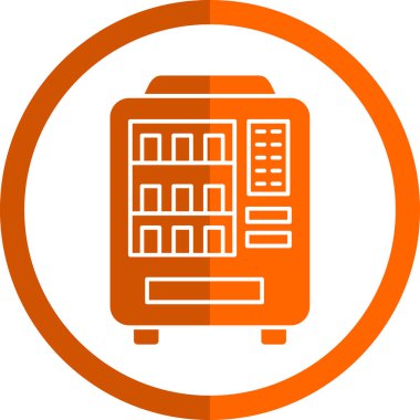 Yeni Otomat Vektör Çizimi Basit Tasarım