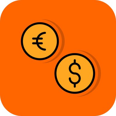 para simgesi vektör illüstrasyonu