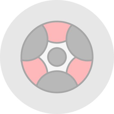 fan simgesi vektör illüstrasyonu