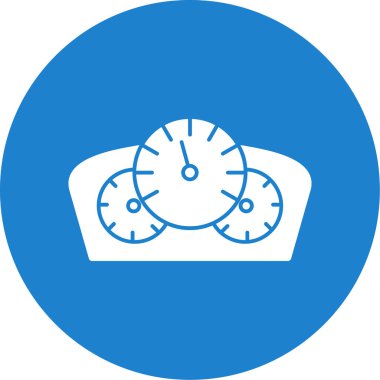 Saat simgesinin vektör illüstrasyonu