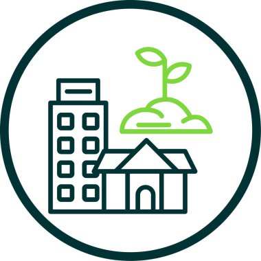 vektör evi resimleme