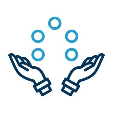 Geri dönüşüm sembolü ile küresel geri dönüşüm konsepti.