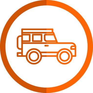 Cip. Web simgesi basit illüstrasyon