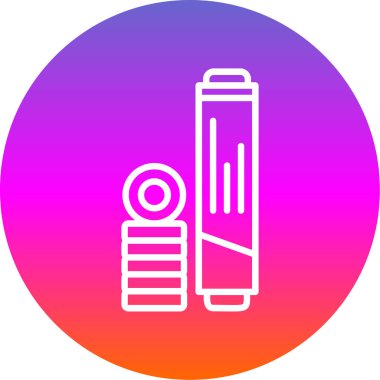 Modern b-10 daire konseptinin vektör simgesi