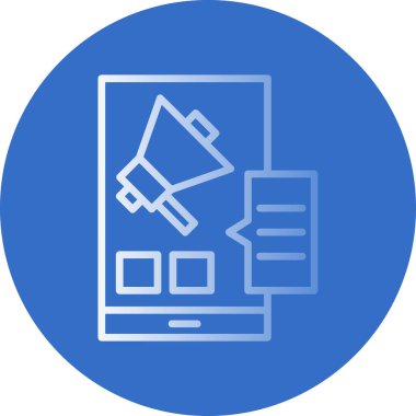 Modern b 'nin vektör illüstrasyonu eksik simgesi