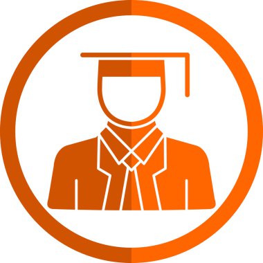 mezuniyet kapsülü vektör illüstrasyonu