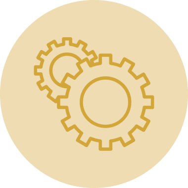 vites simgesi, vektör illüstrasyonu basit tasarım