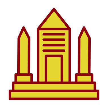 şehir inşa vektör illüstrasyonu