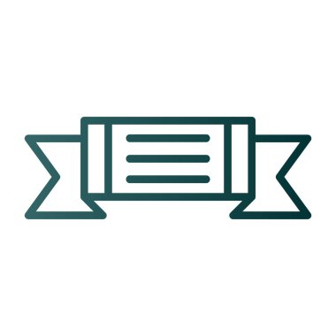 Sancak simgesi, vektör illüstrasyonu basit tasarım