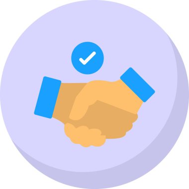 Tokalaşma düzlüğü simgesi, vektör illüstrasyonu