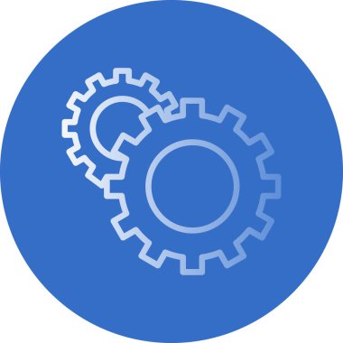 vites simgesi, vektör illüstrasyonu basit tasarım