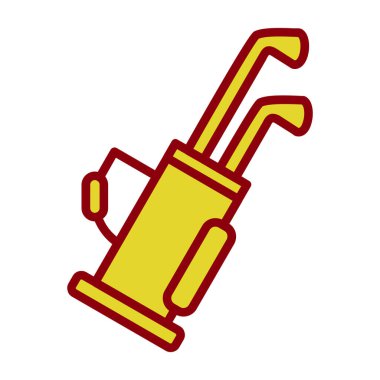 Çekiç simgesi, anahat stili