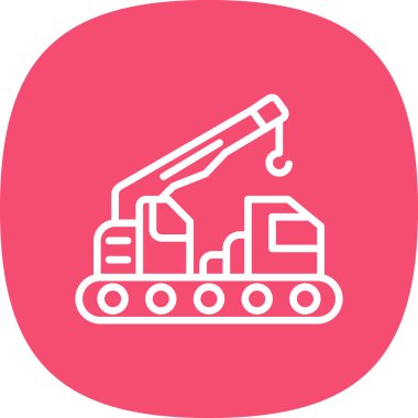 Turna simgesi vektör çizimi 