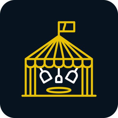 Gıda simgesinin vektör illüstrasyonu