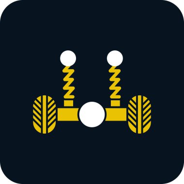 araba simgesi vektör illüstrasyonu