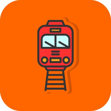 tramvay simgesi soyut olarak izole edildi