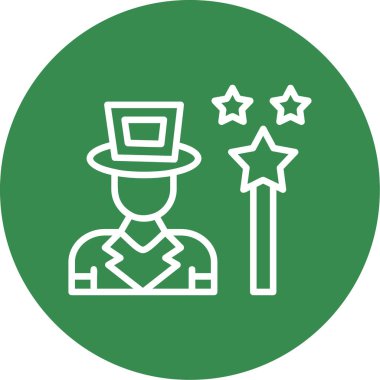 Parti. Web simgesi basit illüstrasyon