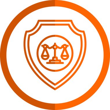 modaya uygun biçimde izole edilmiş arkaplan simgesi