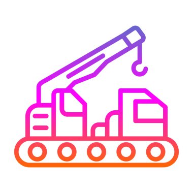 Turna simgesi vektör çizimi 