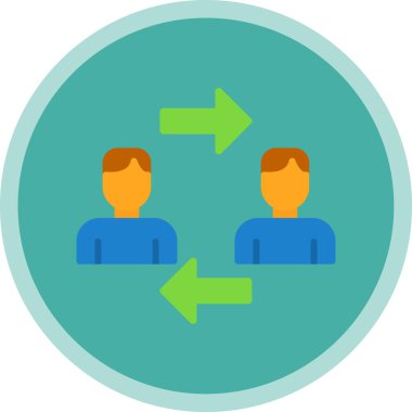 şebeke. Web simgesi basit illüstrasyon